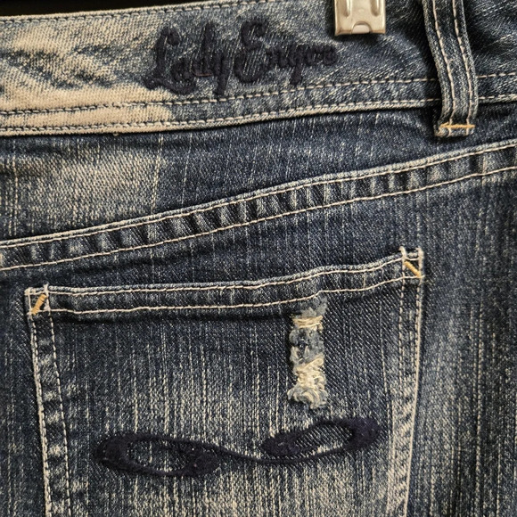 Lady Enyce Denim Skirt size 9 - Picture 5 of 7